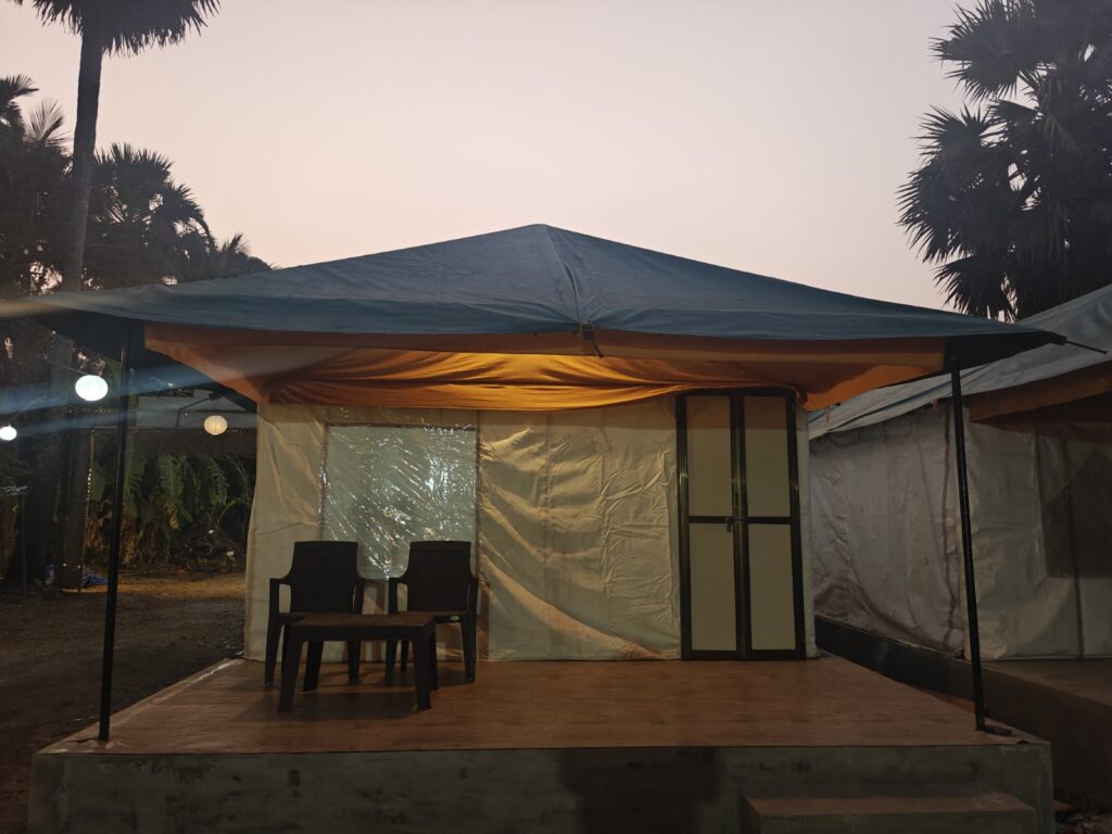 Tent Front View