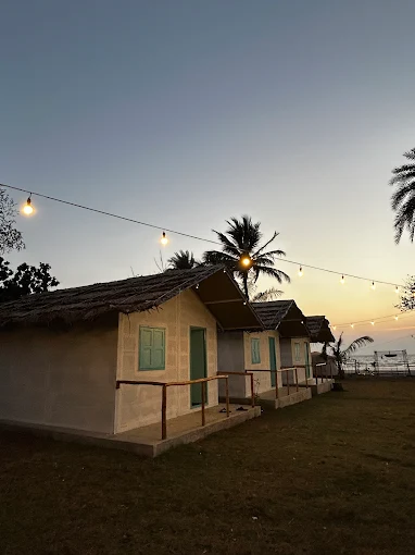 best beach resort near mumbai with direct beach access