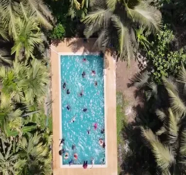Affordable Palghar beach retreat: Baadal Pani Resort’s serene embrace.