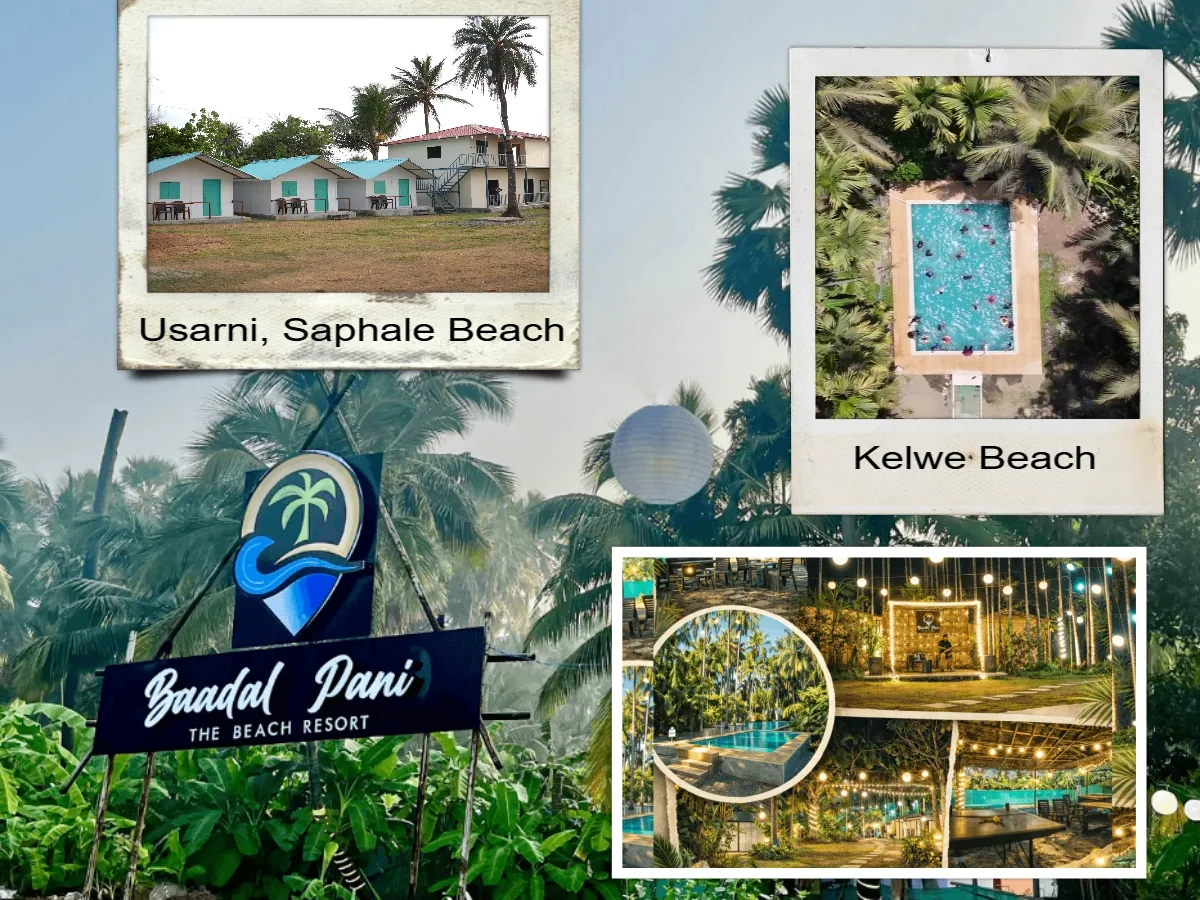 best beach resort near numbai